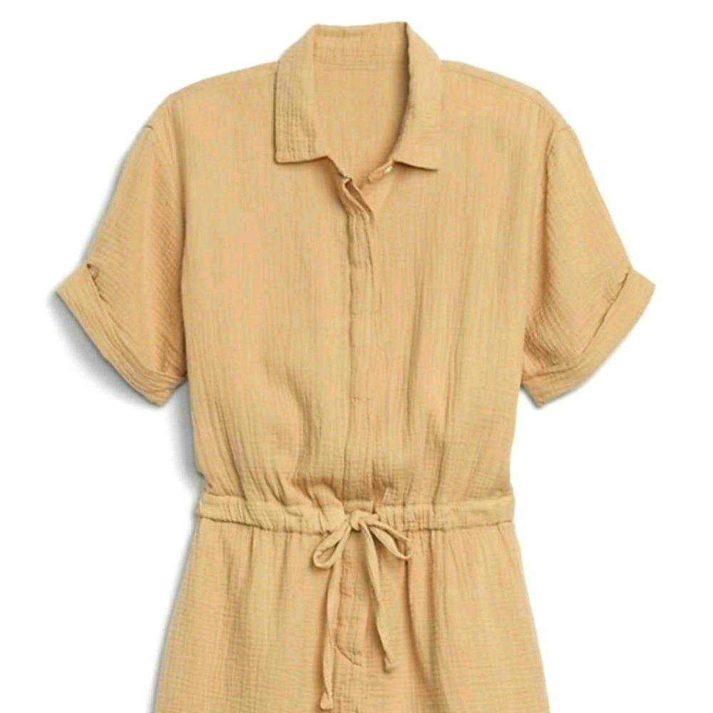 NWT GAP ROMPER Sz XS petite - Picture 10 of 16